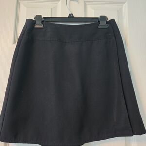 Haley Black Golf Skirt